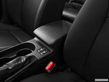  Front center console with closed lid, from driver's side looking down photo